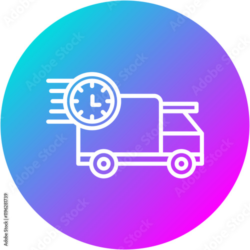 Shipping Speed Icon