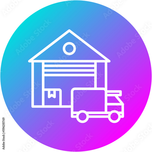 Warehouse Icon