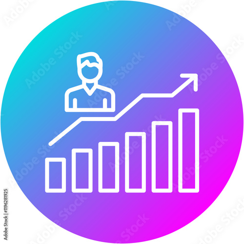 Career Growth Icon