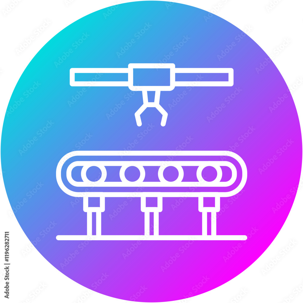 Conveyor Belt Icon