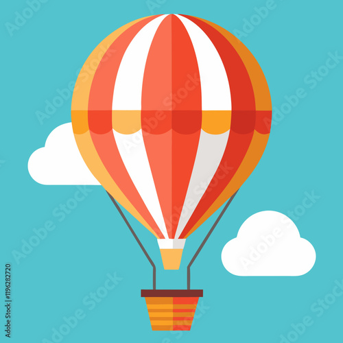 hot air balloon