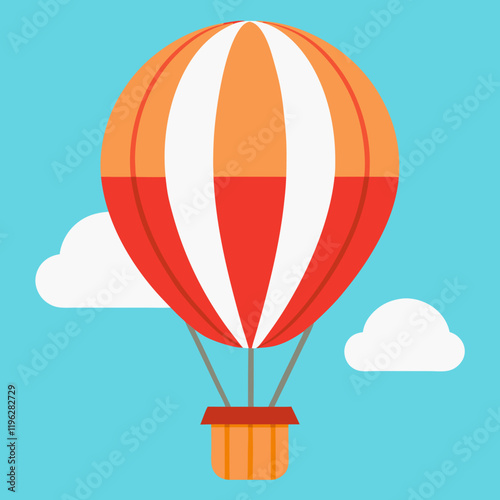 hot air balloon
