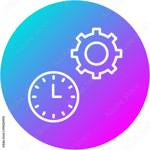 Time Management Icon