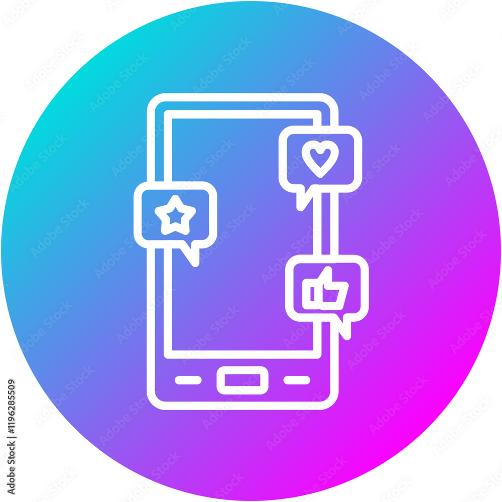 Social Media Icon Social Media Icon