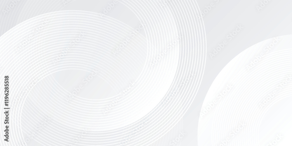Abstract white glowing geometric lines on gray background. Modern shiny modern simple art Abstract white glowing geometric lines on gray background. Modern shiny modern simple art