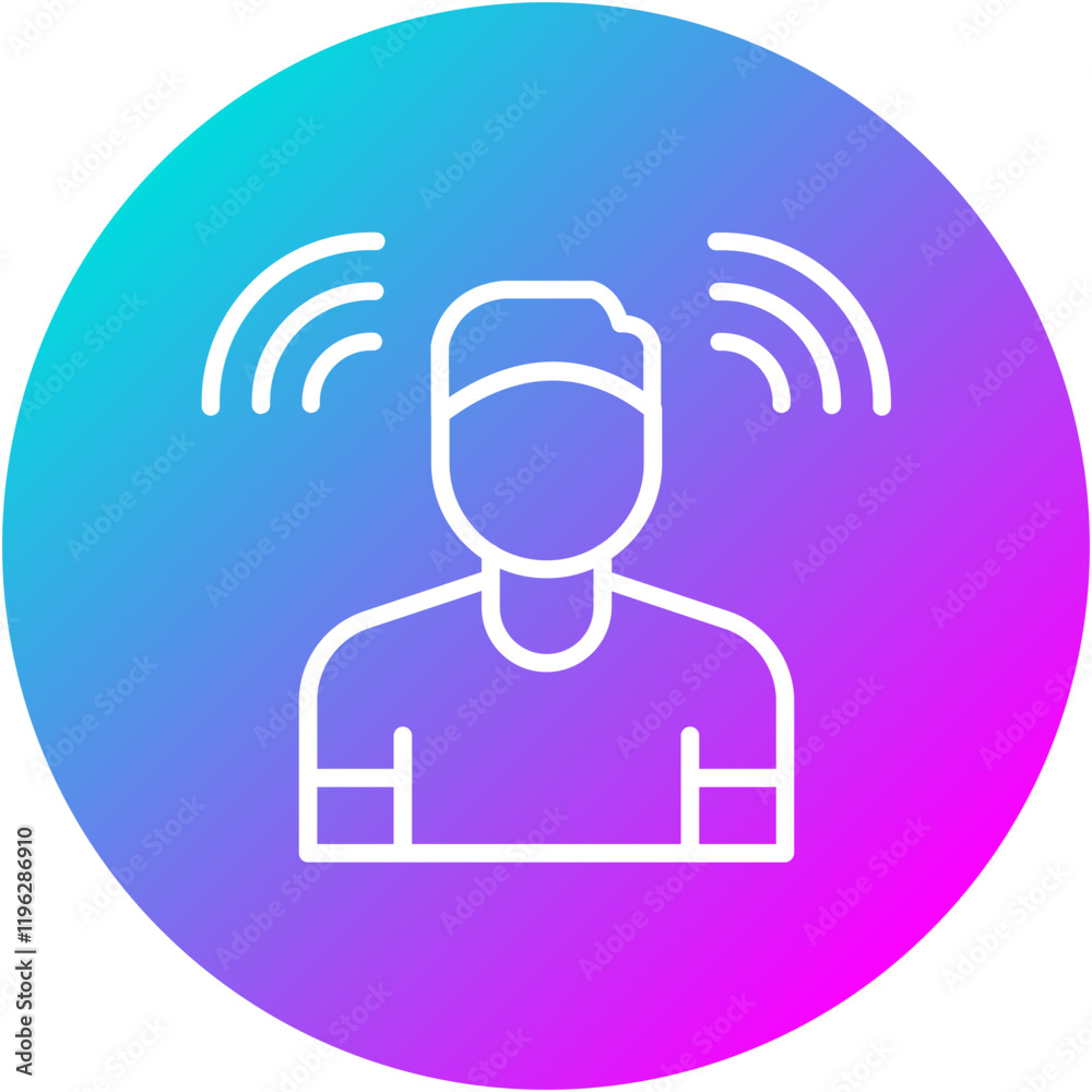 custom made wallpaper toronto digitalSensory Stimulation Icon