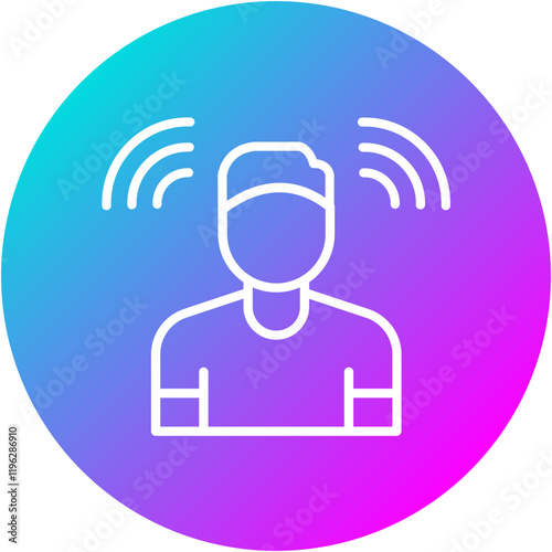 Sensory Stimulation Icon