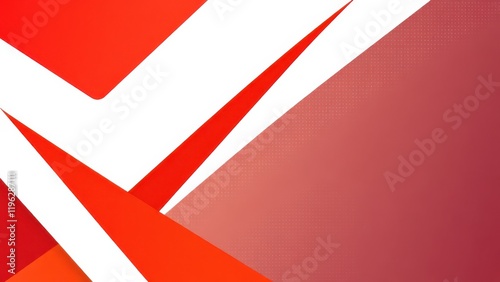 Free Download a close up of a red and white abstract background with a v, r - GFXLoad