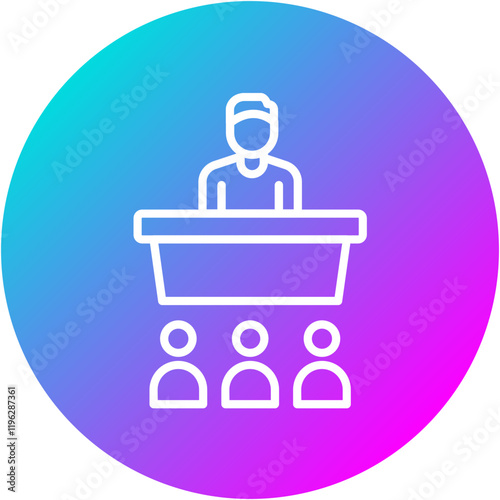 Political Drama Icon