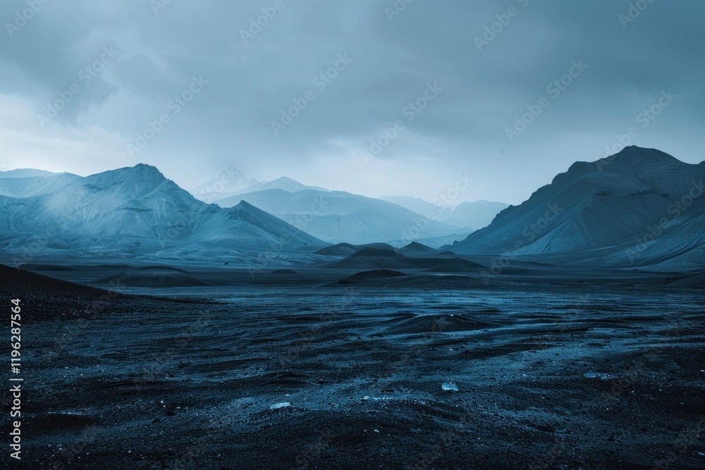 Landscape mountains scenery ground. Landscape mountains scenery ground.