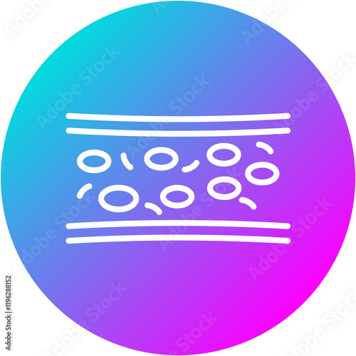 Blood Vessel Icon