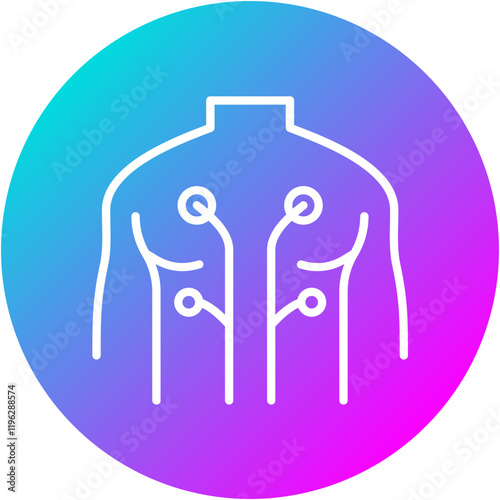 Holter Monitor Icon