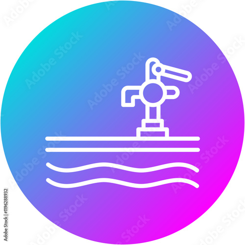 Groundwater Depletion Icon