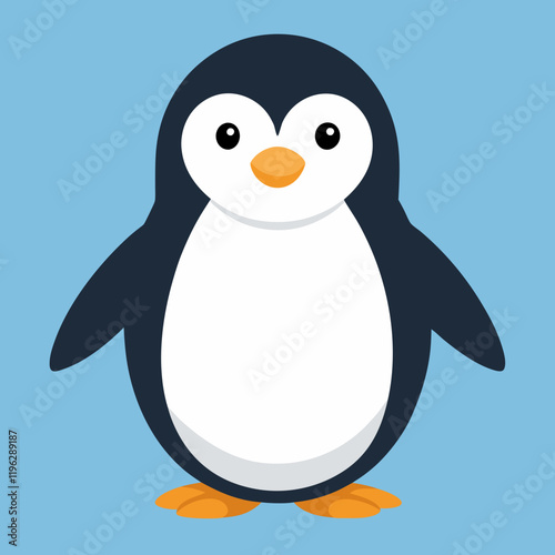 penguin vector illustration