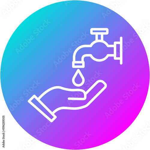 Water Shortage Icon