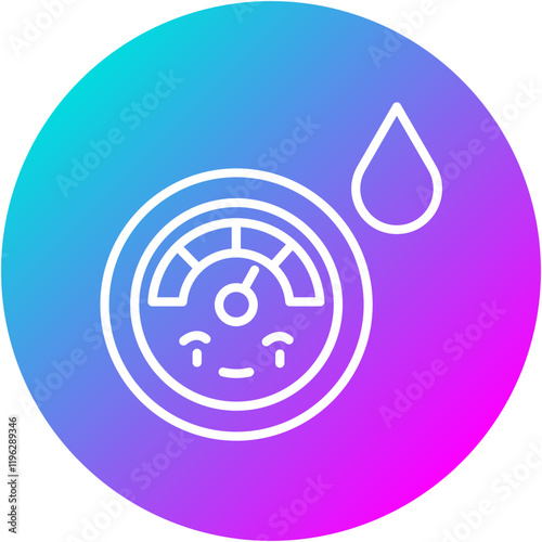 Water Stress Icon