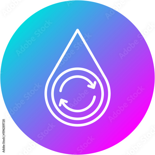 Recycled Water Icon