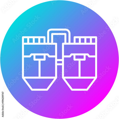 Settling Tank Icon