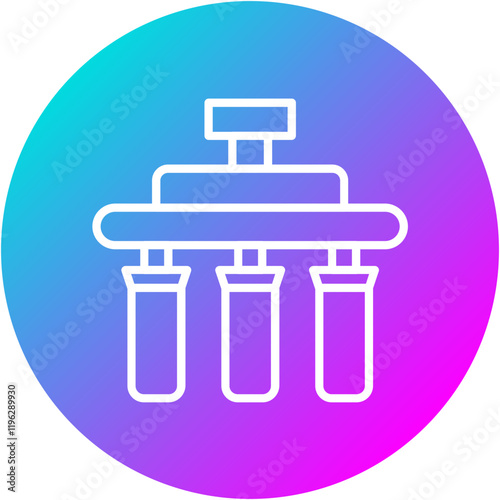 Water Softening Icon