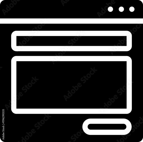 Complaint Form Line Icon