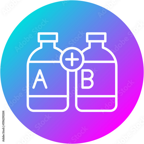 Liquid Resin Icon