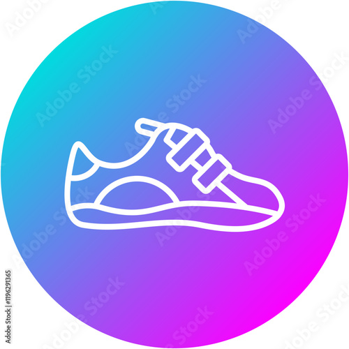 Climbing Shoes Icon