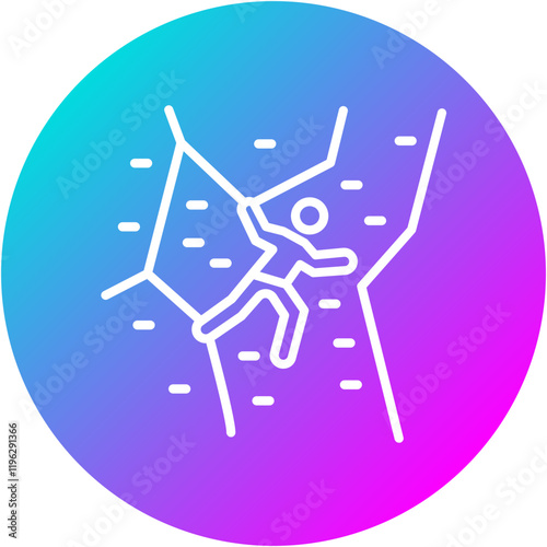Climbing Technique Icon