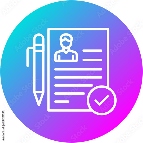 Job Application Icon