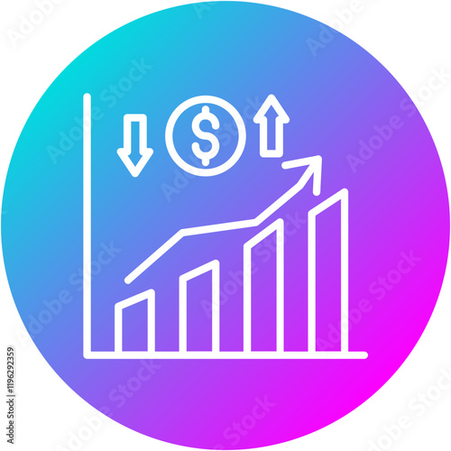 Currency Fluctuations Icon