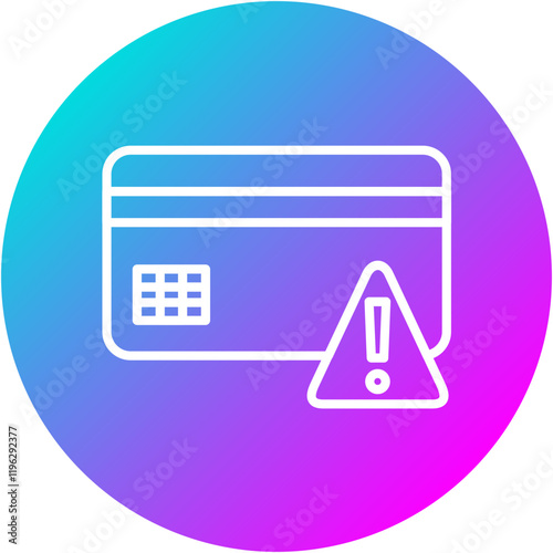 Credit Risk Icon