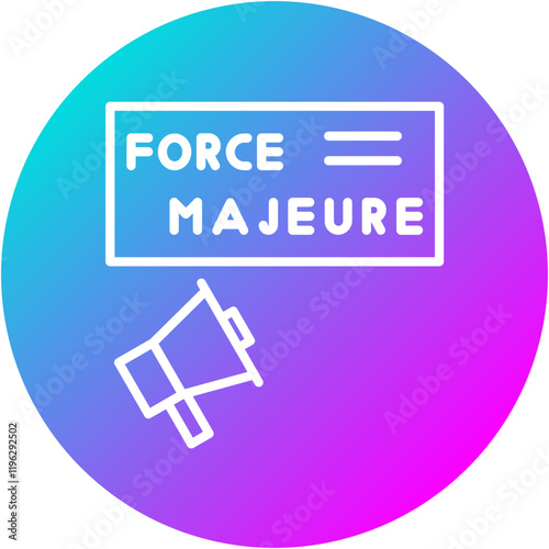 Force Majeure Icon
