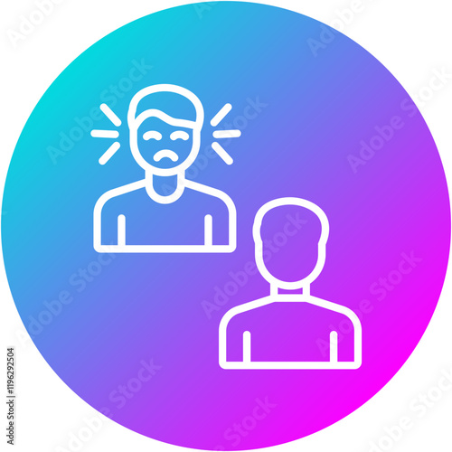Employee Misconduct Icon
