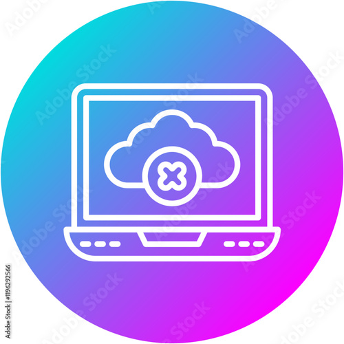 IT System Outages Icon