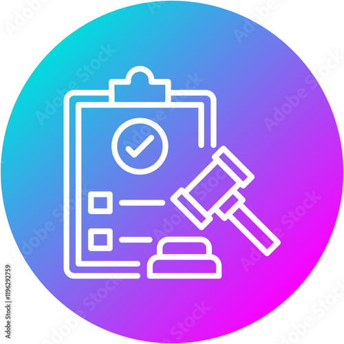 Regulatory Compliance Icon
