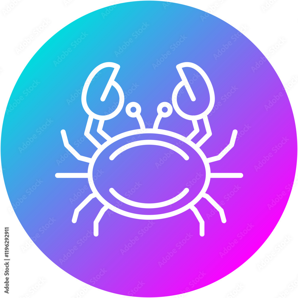 Crab Icon Crab Icon