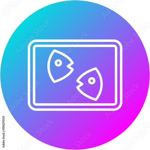 Fish Head Icon