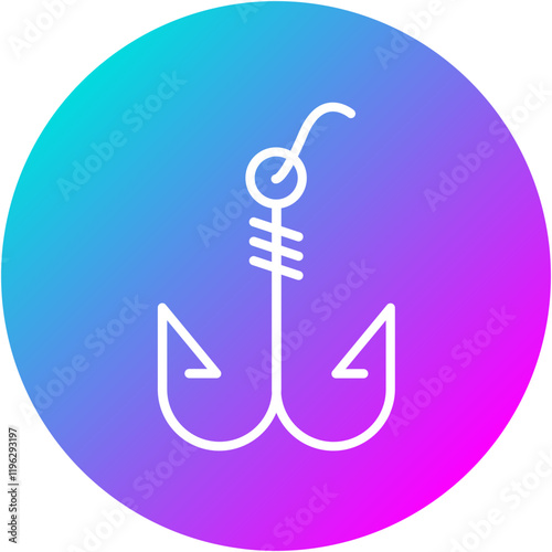 Fishing Hook Icon