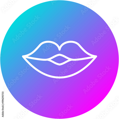 Lips Icon