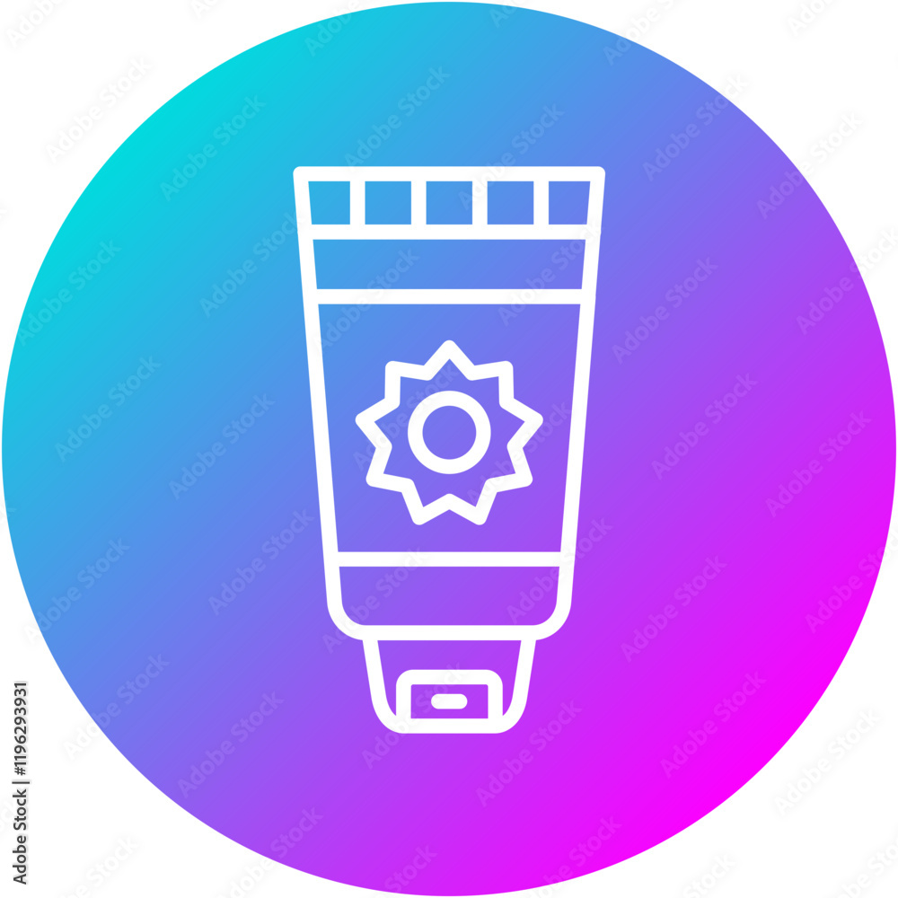 Sunblock Icon
