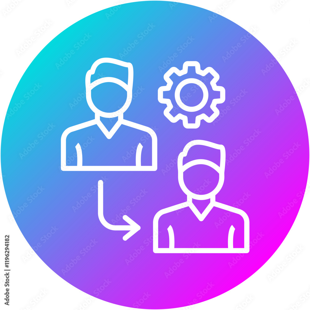 Change Management Icon
