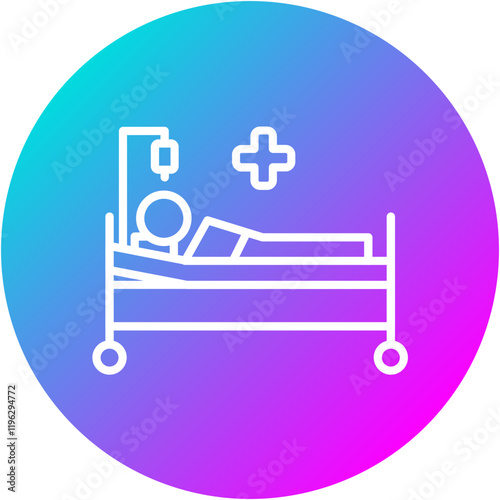 Bedridden Person Icon