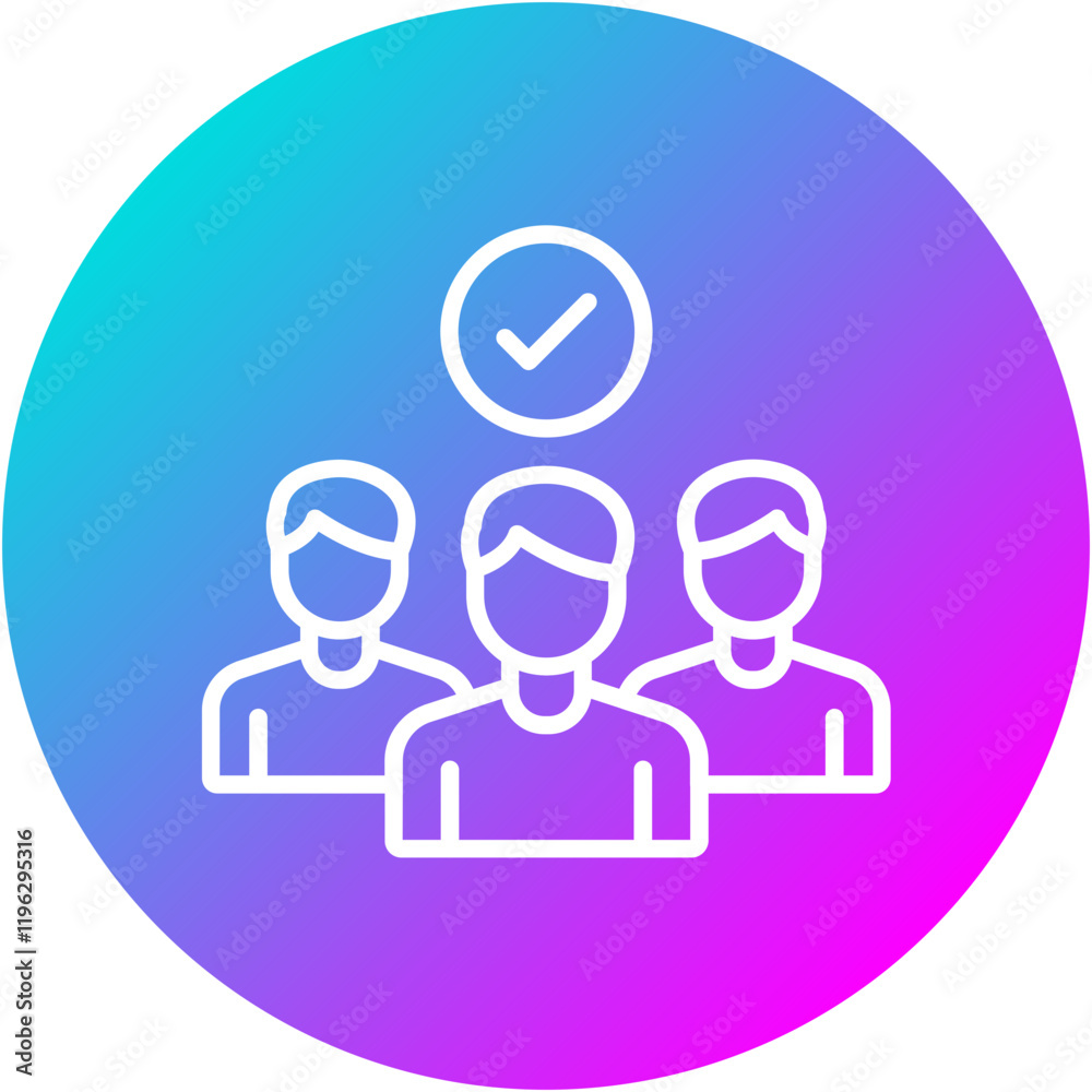 Support Group Icon Support Group Icon