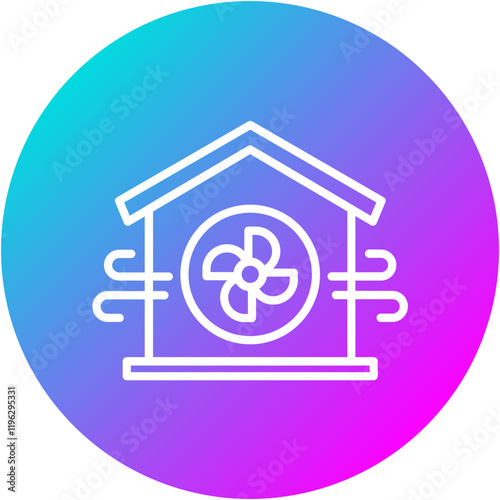 Ventilation Icon