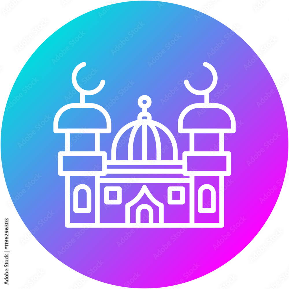 Mosque Icon Mosque Icon