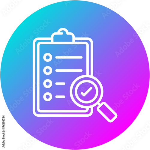 Evaluation Icon