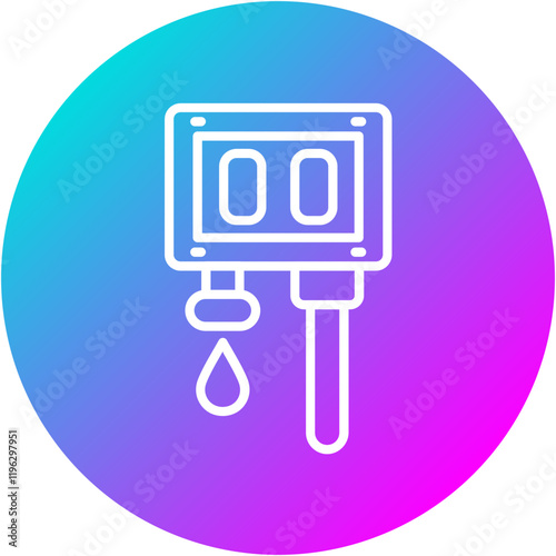 Humidity Sensor Icon