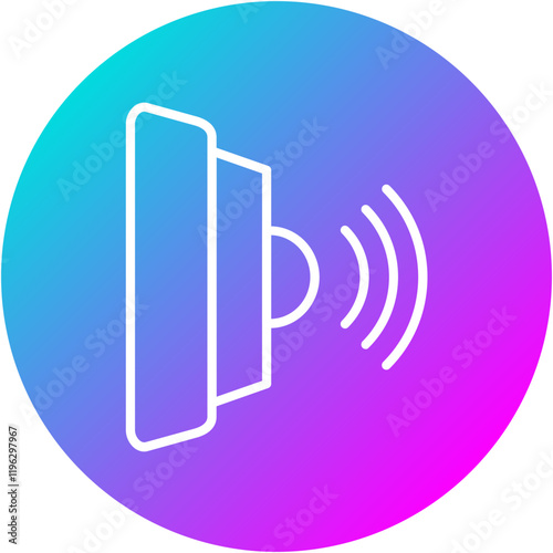 Infrared Sensor Icon