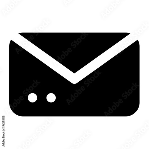 Gmail glyph icon photo