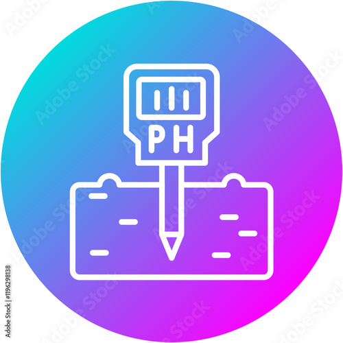 Soil pH Sensor Icon