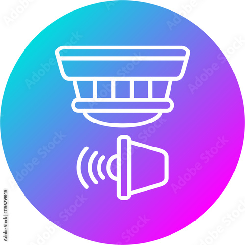 Sound Sensor Icon